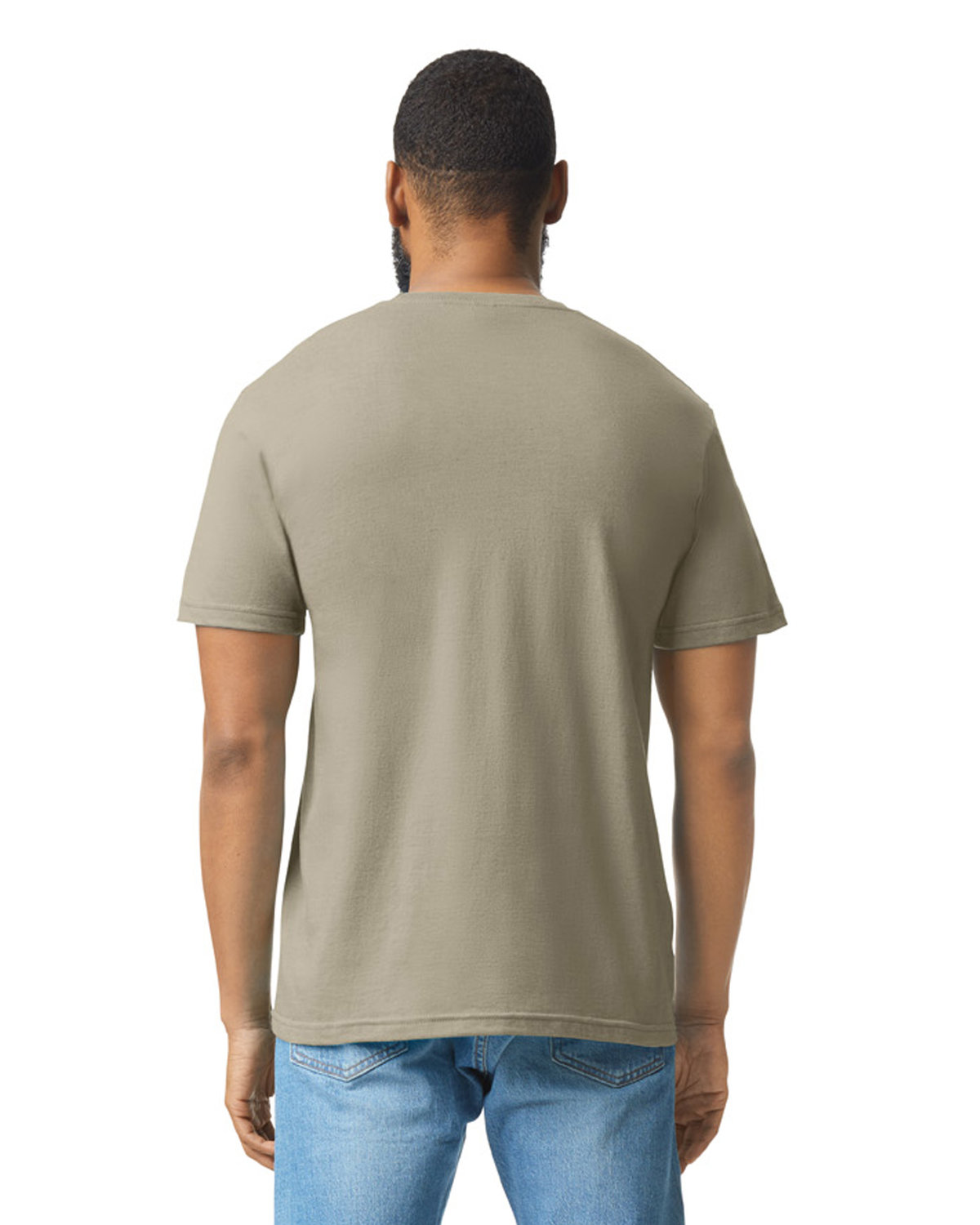 Gildan Men's Softstyle CVC T-Shirt | US Generic Non-Priced