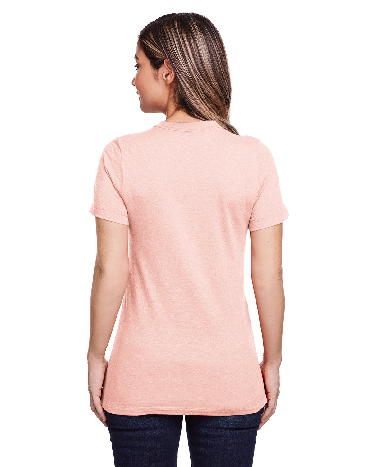 Gildan Ladies' Softstyle CVC T-Shirt | alphabroder