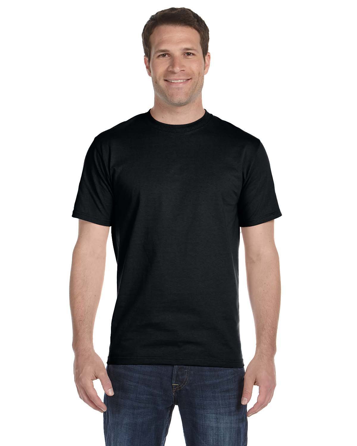Gildan Adult 50/50 T-Shirt black 
