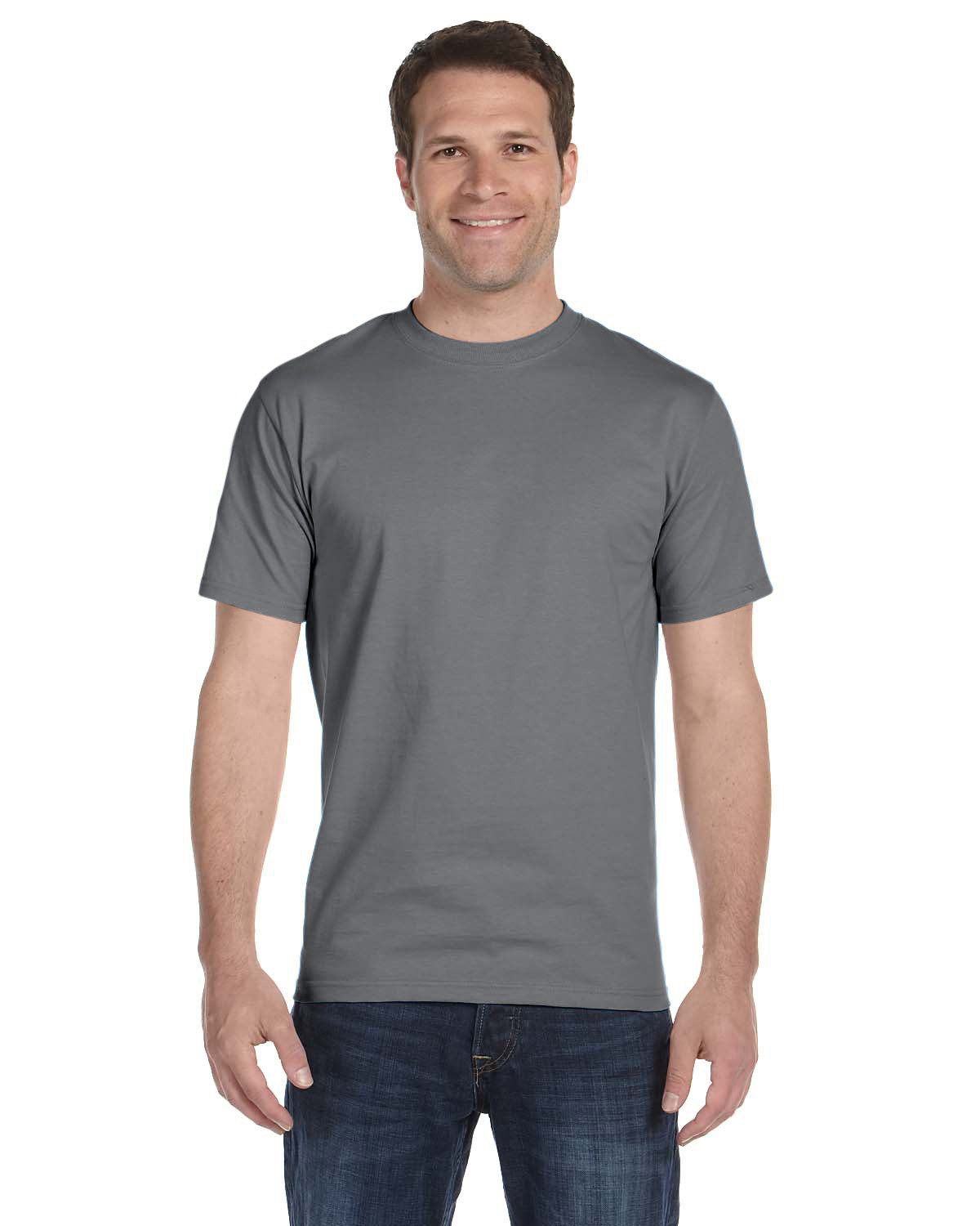 Gildan Adult 50/50 T-Shirt GRAVEL 