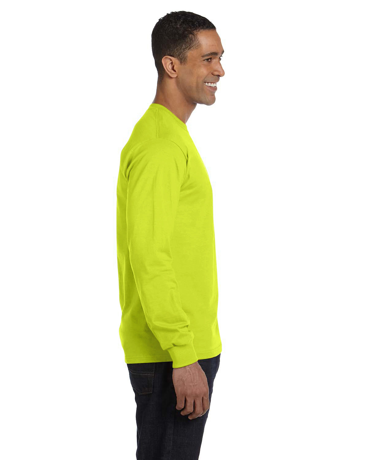 Gildan Adult 50/50 Long-Sleeve T-Shirt | US Generic Non-Priced