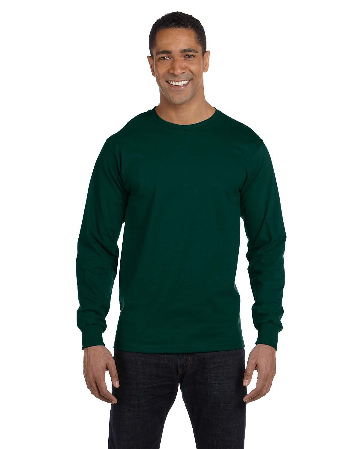 Gildan Adult Long-Sleeve T-Shirt | alphabroder