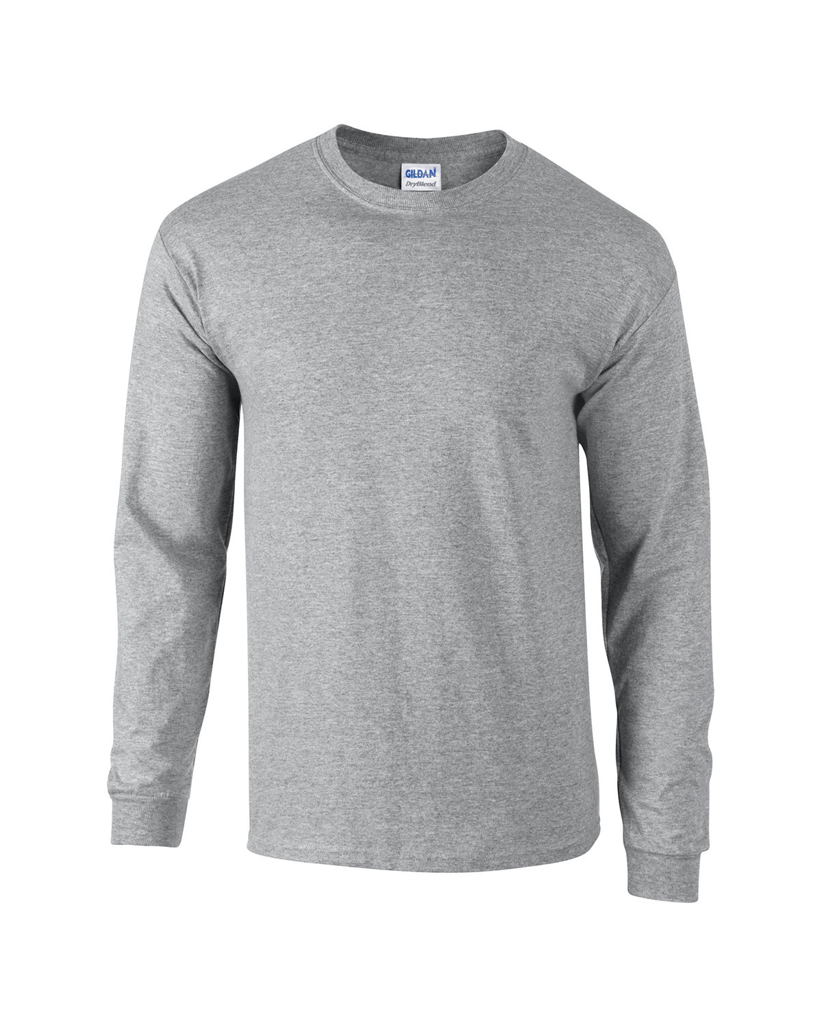 Gildan Adult 5050 Long Sleeve T Shirt Alphabroder
