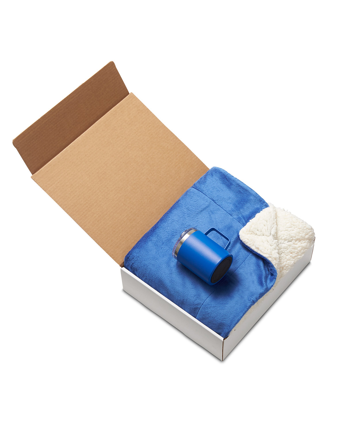 Prime Line Sherpa Comfort Gift Set reflex blue 