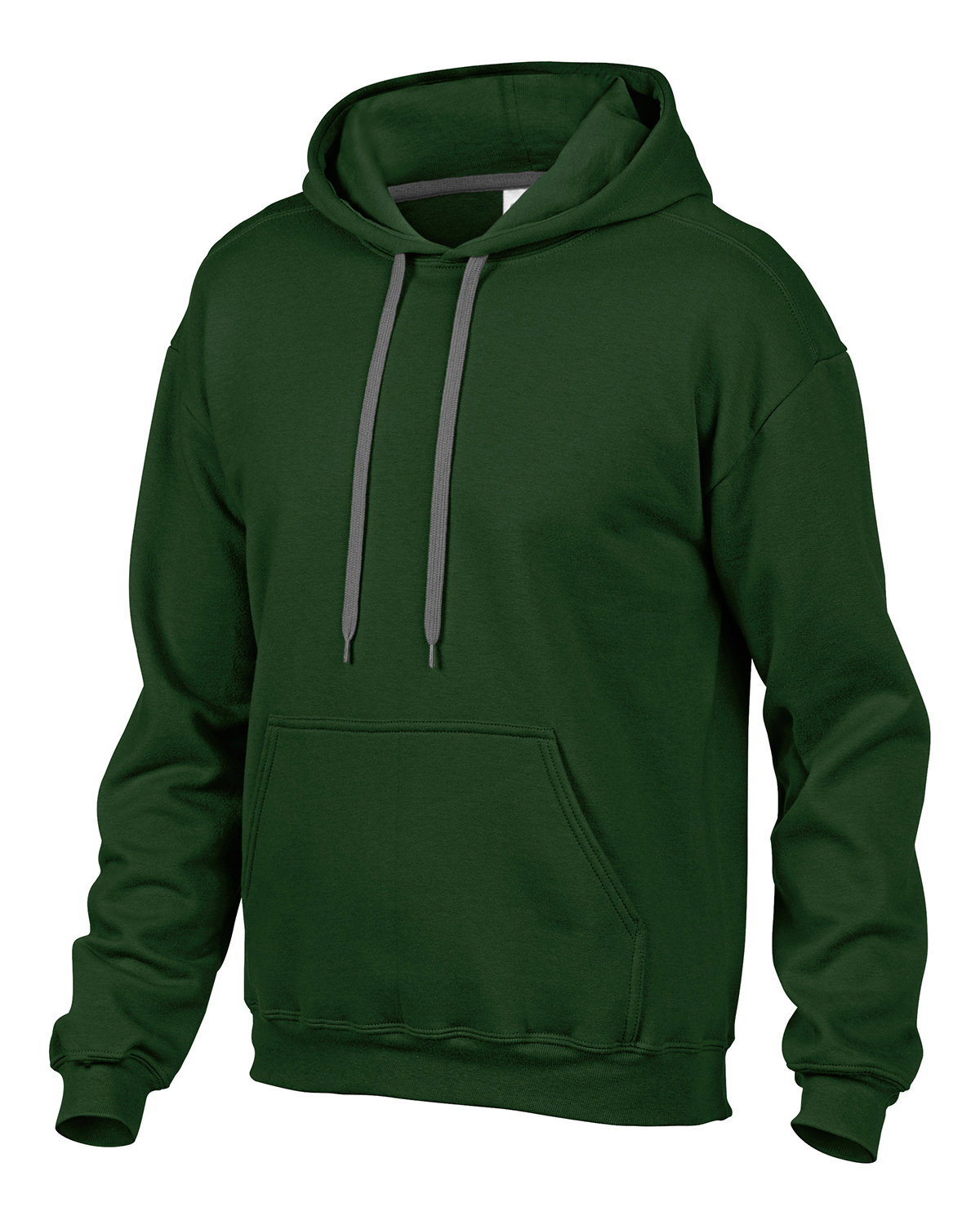 Gildan Adult Premium Cotton® Ringspun Hooded Sweatshirt | alphabroder