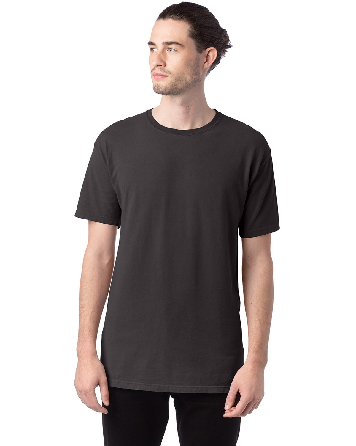 ComfortWash by Hanes Men's Garment-Dyed T-Shirt NEW RAILROAD 