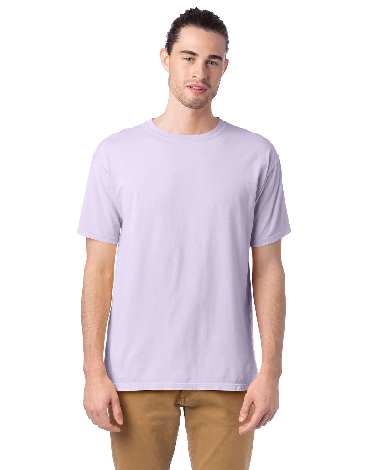 ComfortWash by Hanes Men's Garment-Dyed T-Shirt FUTURE LAVENDER 