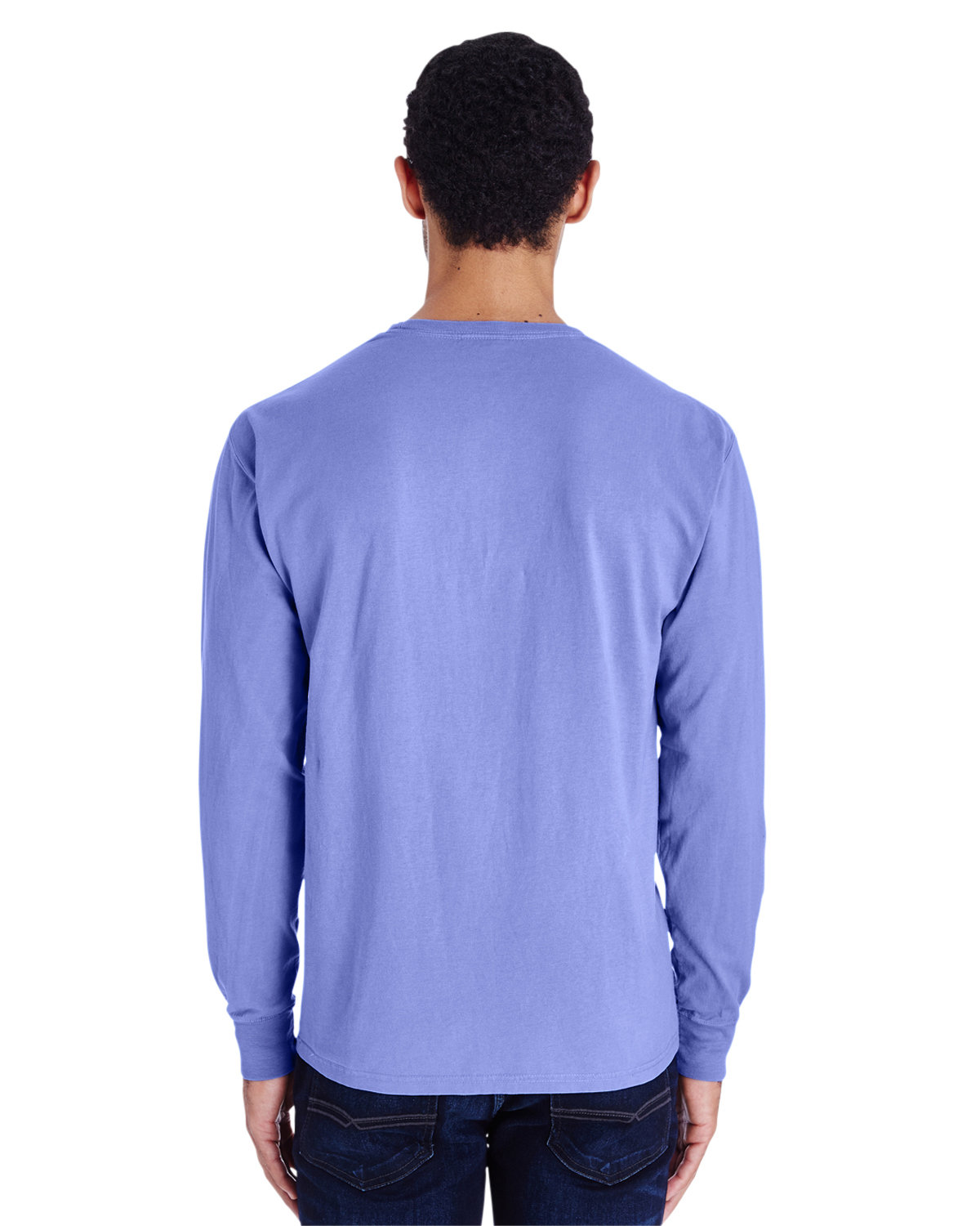 ComfortWash by Hanes Unisex Garment-Dyed Long-Sleeve T-Shirt | alphabroder