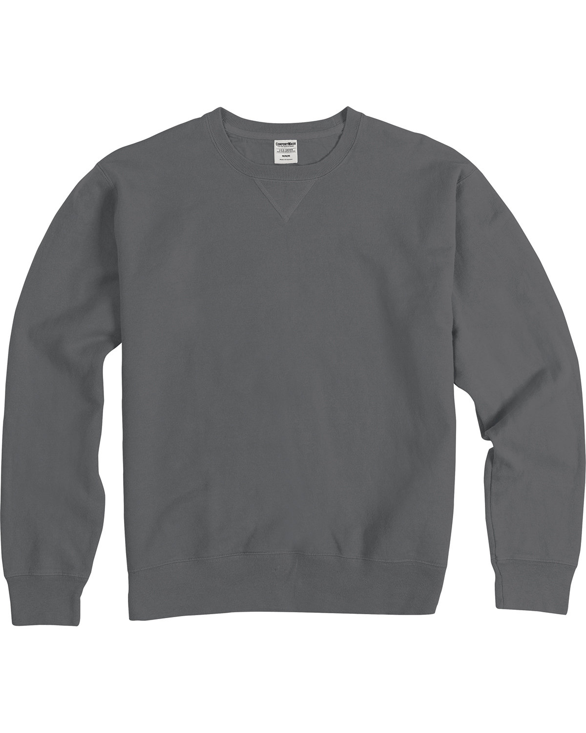 ComfortWash by Hanes Unisex Crew Sweatshirt | US Generic Non-Priced