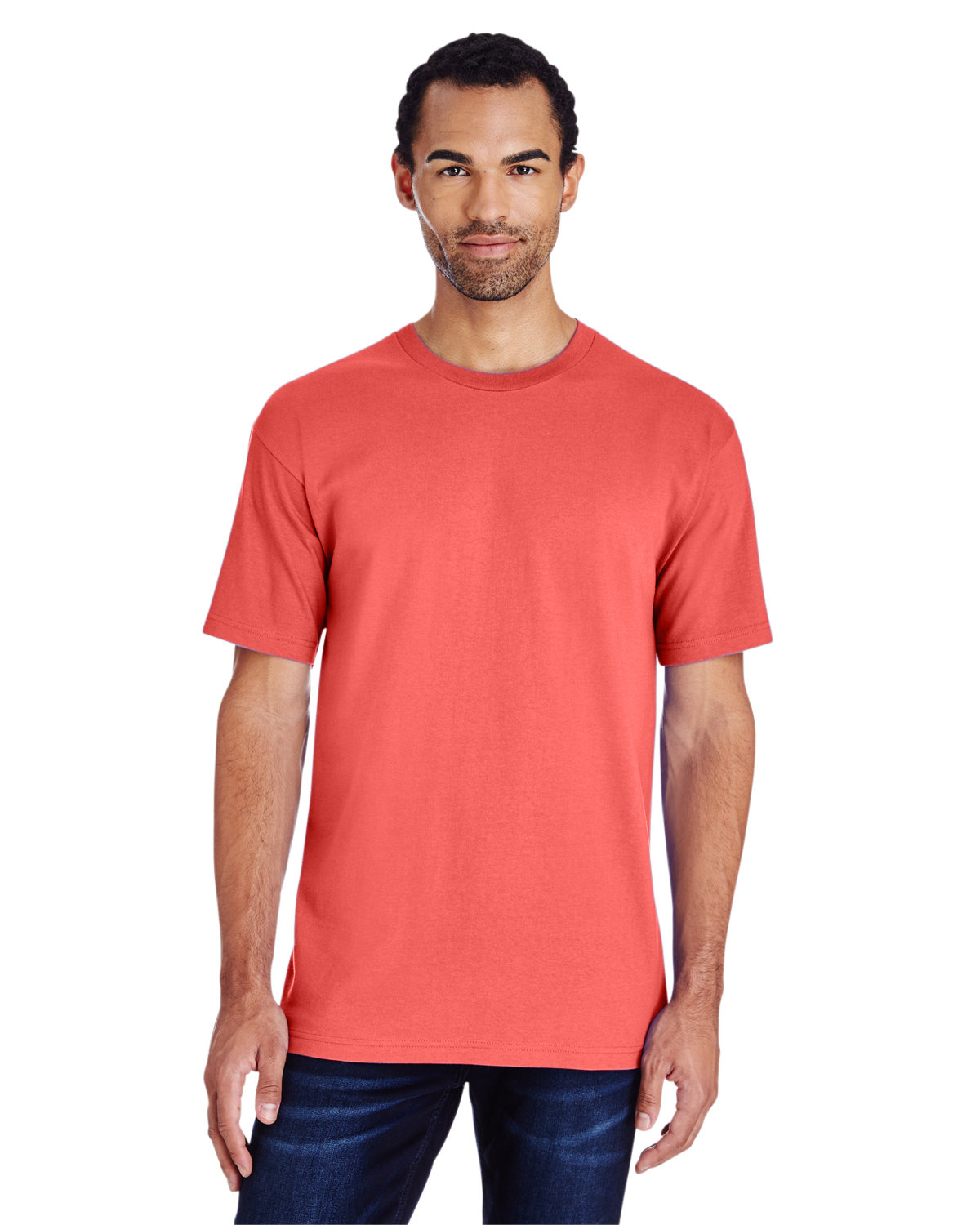 Gildan Hammer™ Adult T-Shirt BRIGHT SALMON 