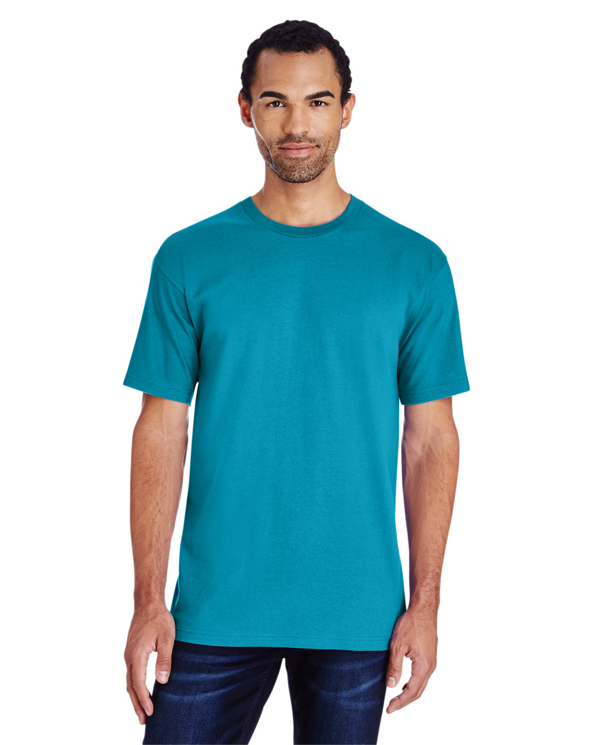 Gildan Hammer™ Adult T-Shirt TROPICAL BLUE 