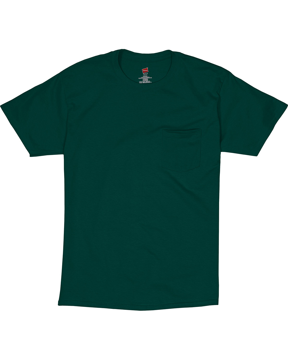 Hanes Men's Authentic-T Pocket T-Shirt | alphabroder
