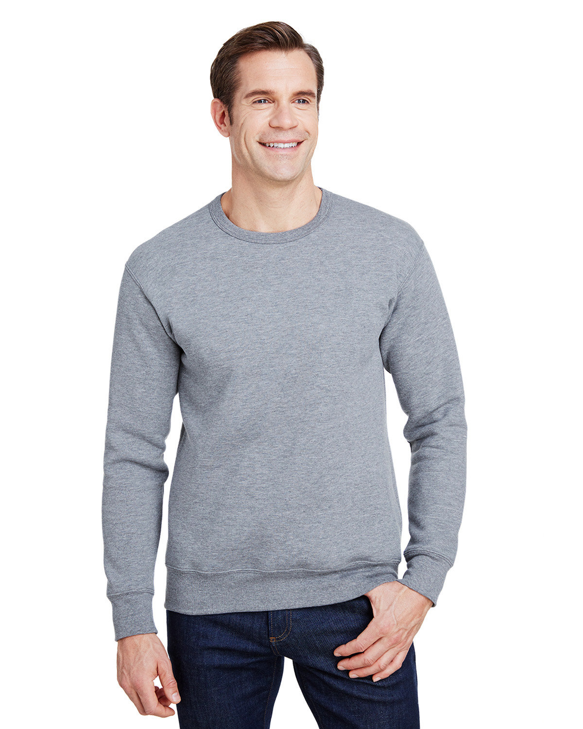 Gildan Hammer™ Adult Crewneck Sweatshirt | alphabroder
