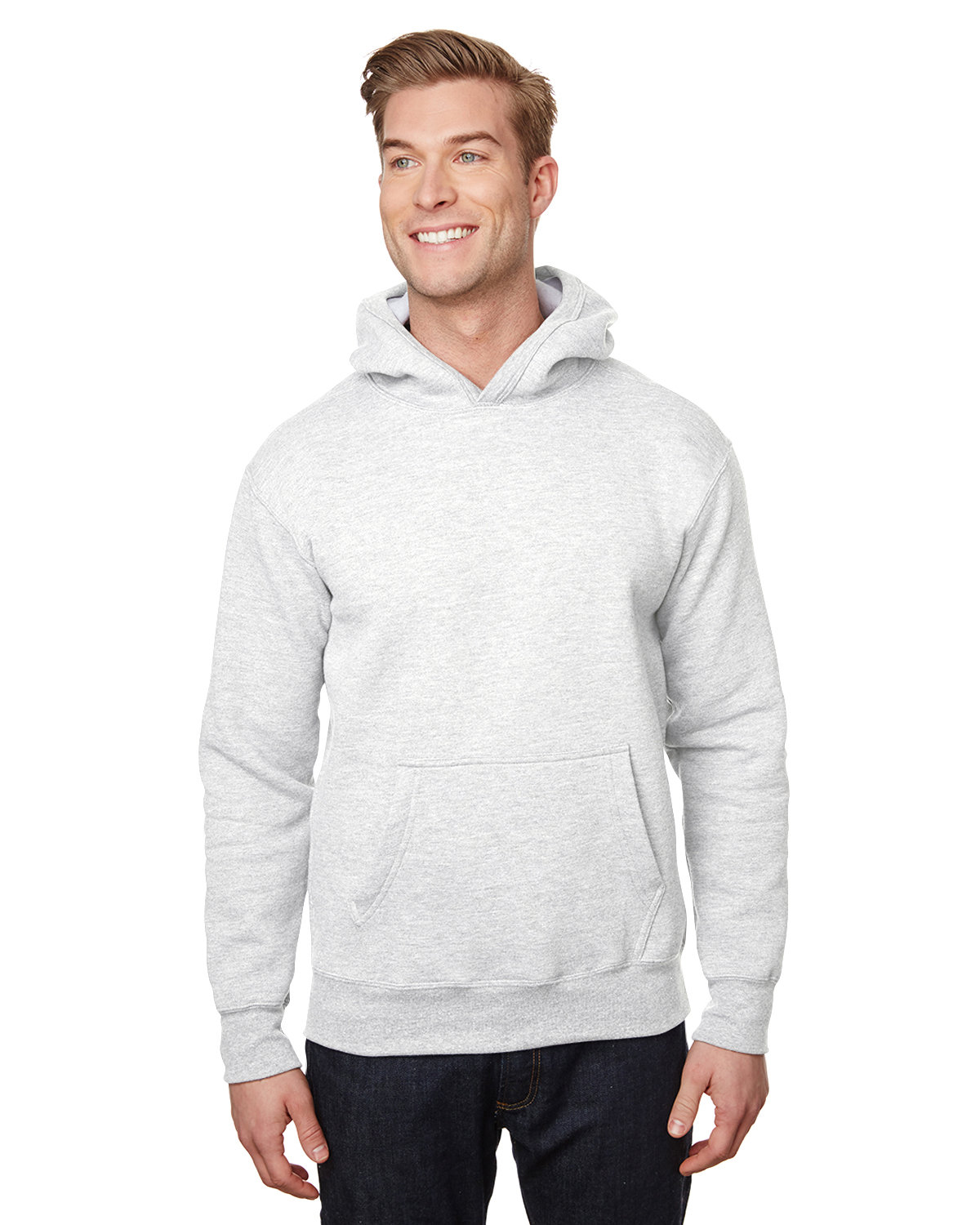 Gildan Hammer™ Adult Hooded Sweatshirt ASH GREY 