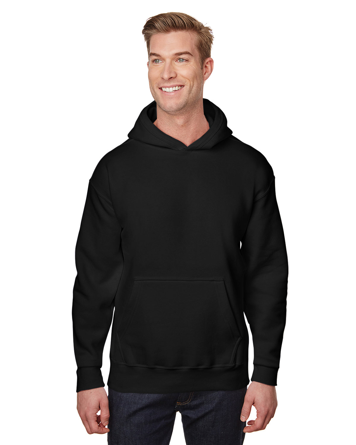 Gildan Hammer™ Adult Hooded Sweatshirt BLACK 