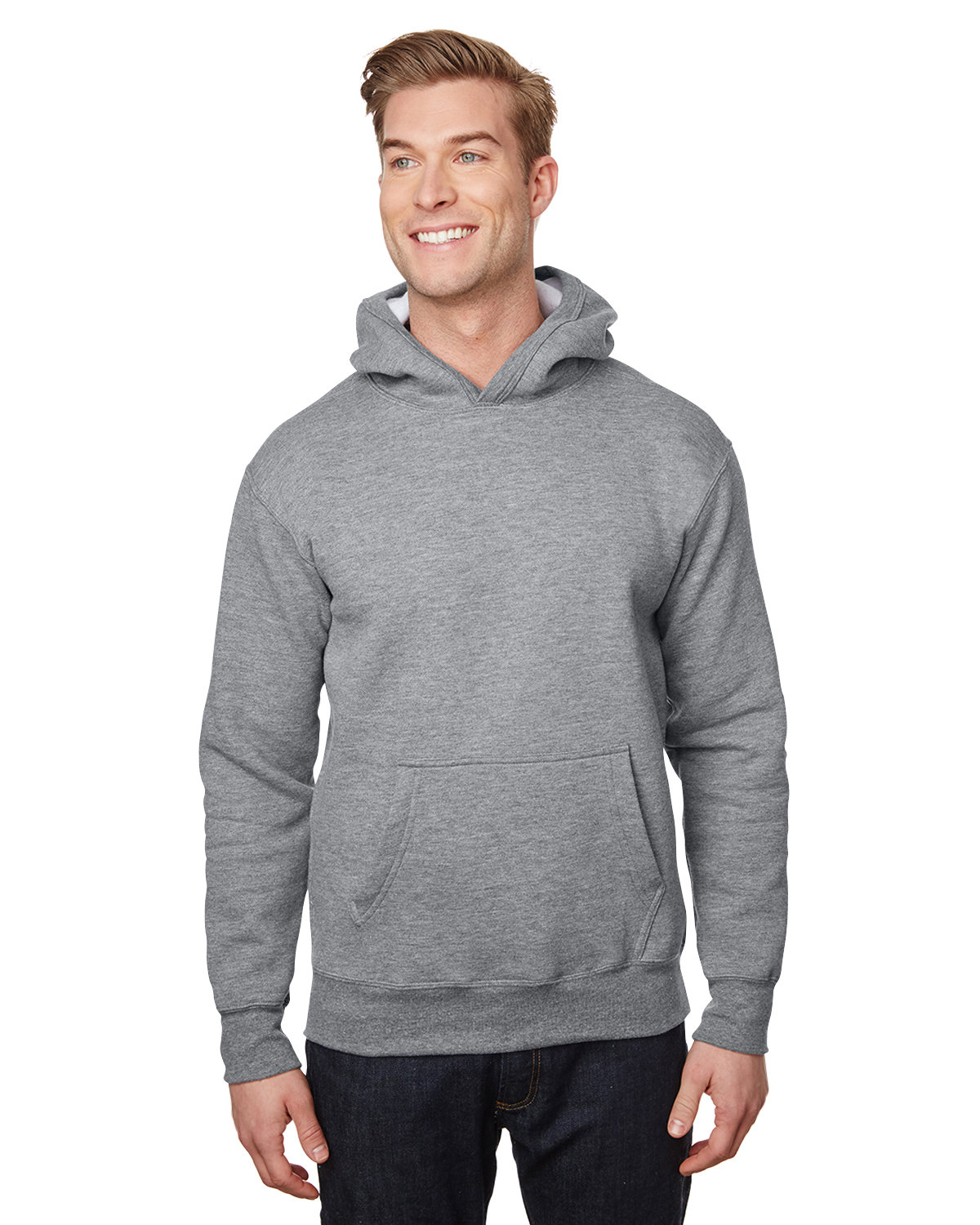 Gildan Hammer™ Adult Hooded Sweatshirt GRAPHITE HEATHER 