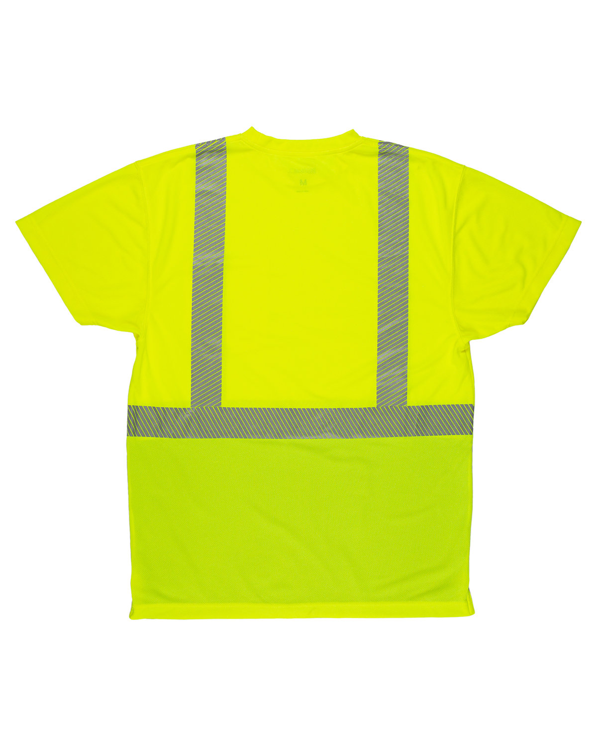 Berne Unisex Hi-Vis Class 2 Color Blocked Pocket T-Shirt | alphabroder
