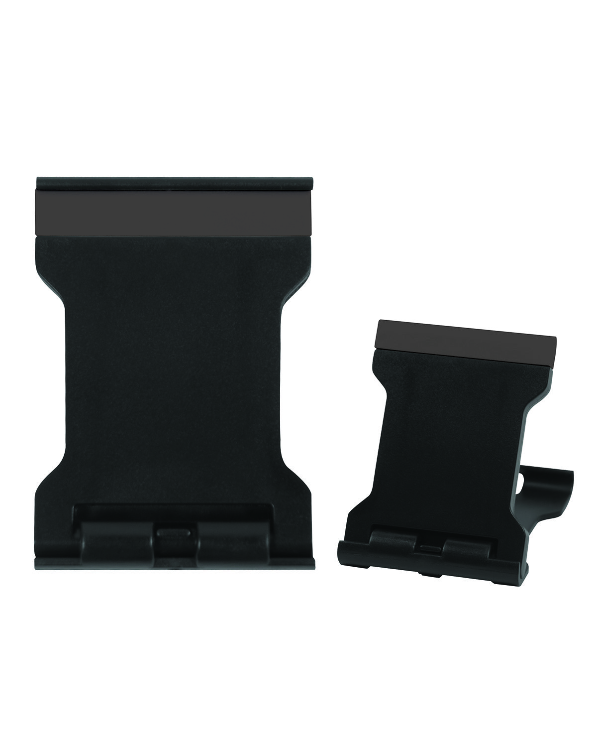 Prime Line Basic Folding Smartphone and Tablet Stand black 