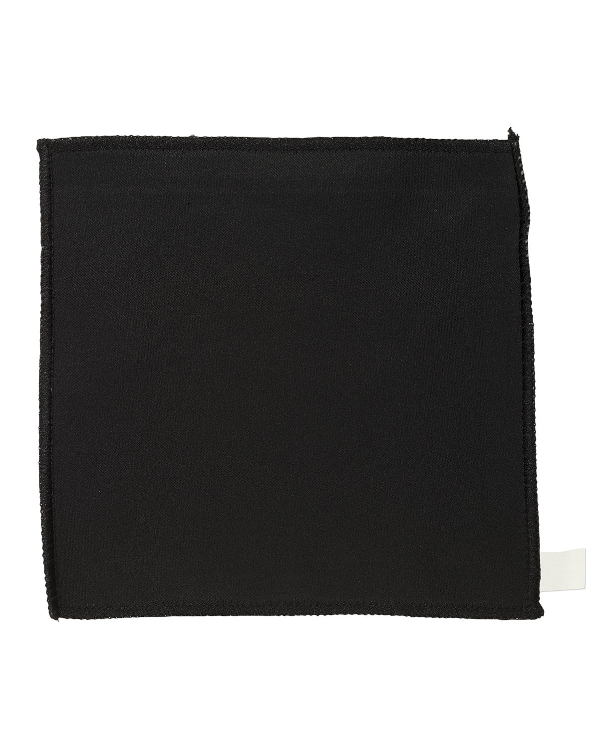 Prime Line Double-Sided Microfiber Cleaning Cloth black 
