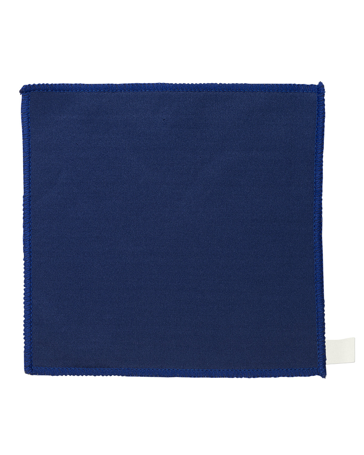 Prime Line Double-Sided Microfiber Cleaning Cloth navy blue 