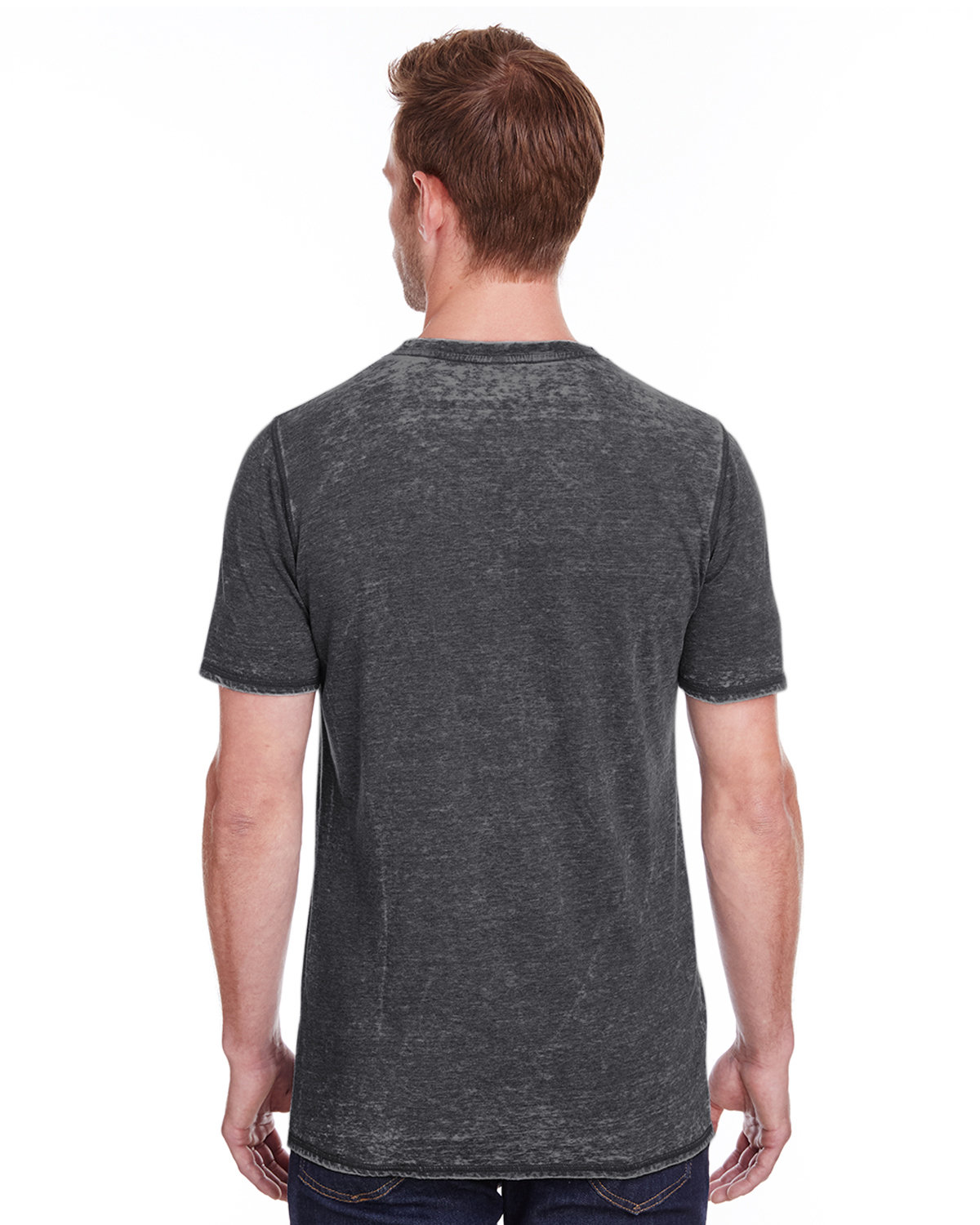 J America Adult Vintage Zen Jersey T-Shirt | alphabroder