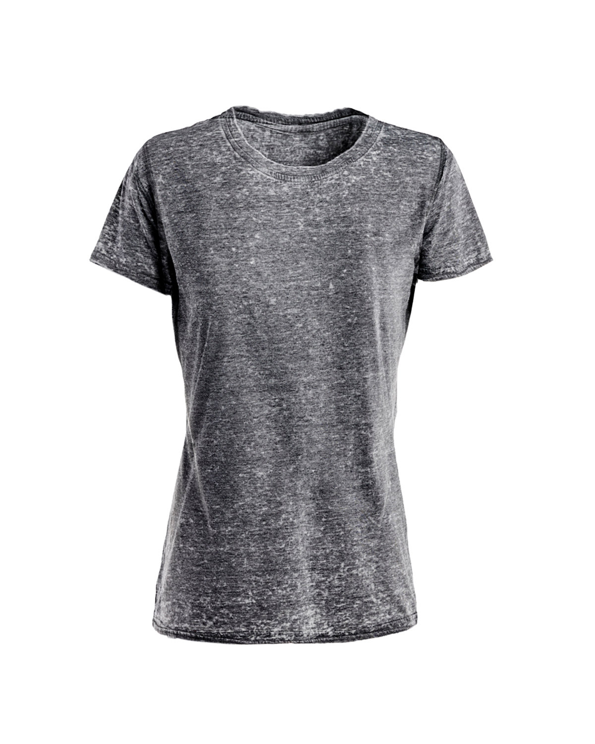 J America Ladies' Zen Jersey T-Shirt | alphabroder