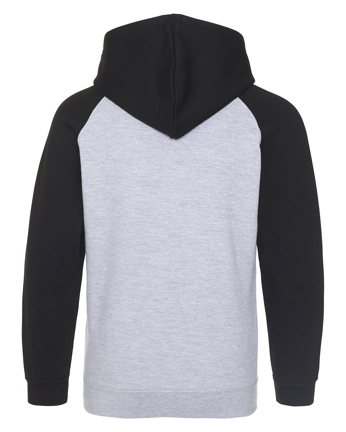 Just Hoods By AWDis Adult 80/20 Midweight Contrast Baseball Hooded