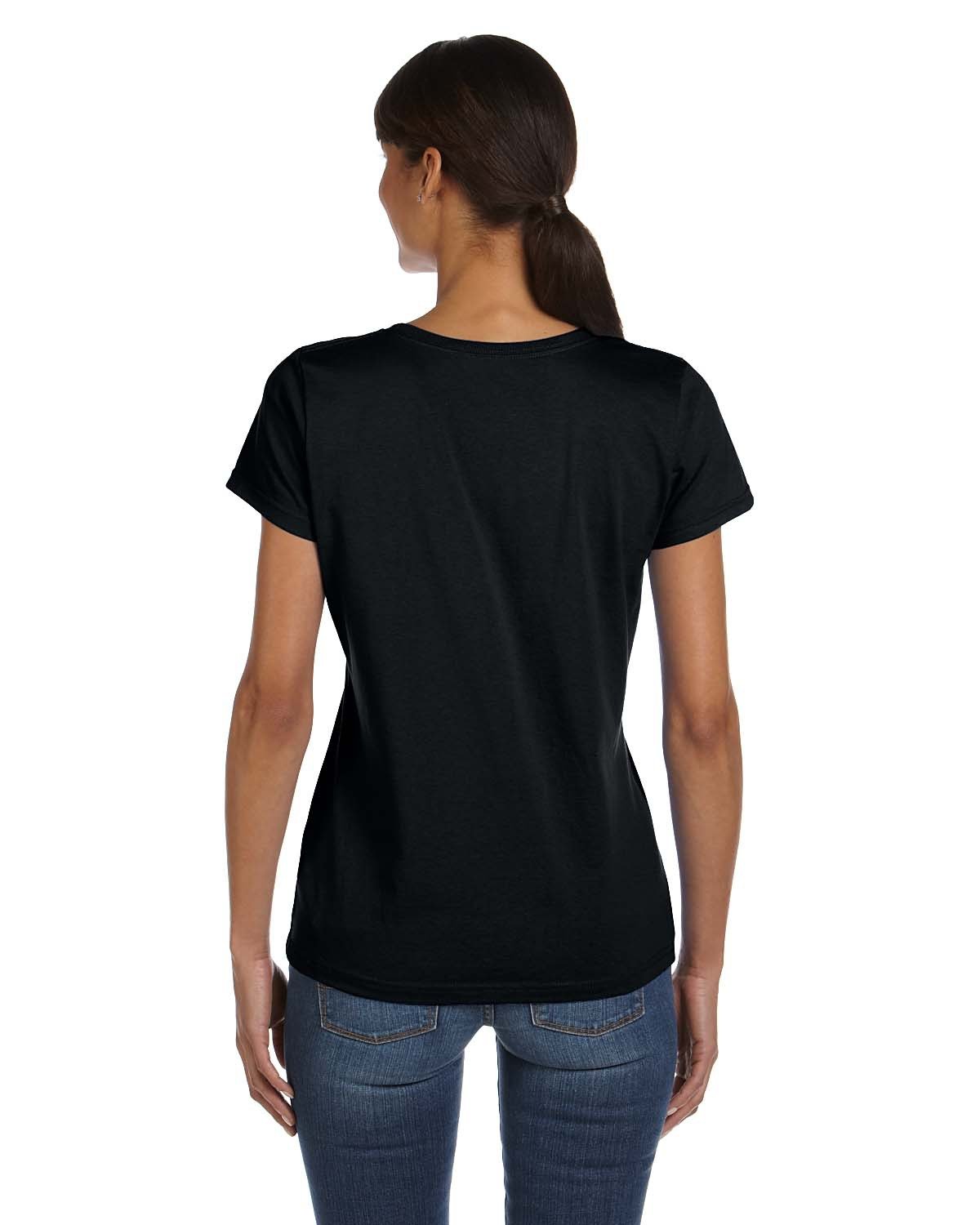 Fruit of the Loom Ladies' HD Cotton™ T-Shirt | alphabroder