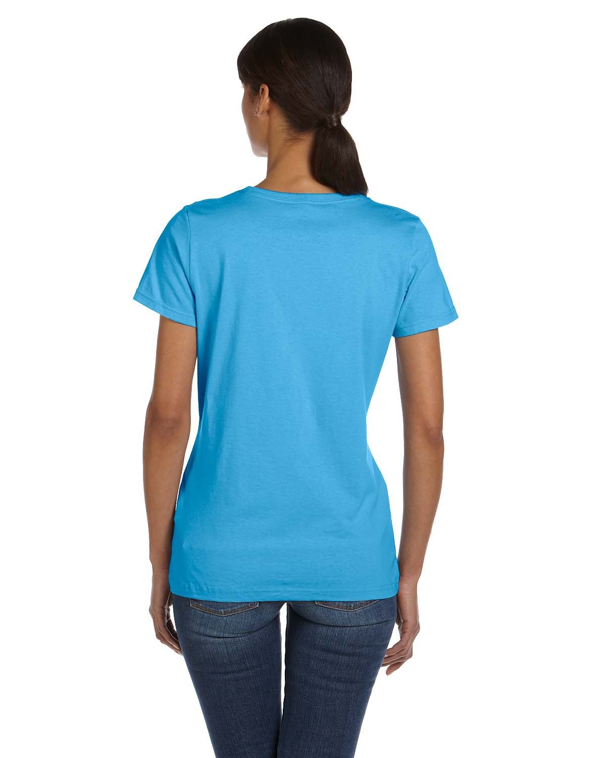 Fruit of the Loom Ladies' HD Cotton™ T-Shirt | alphabroder