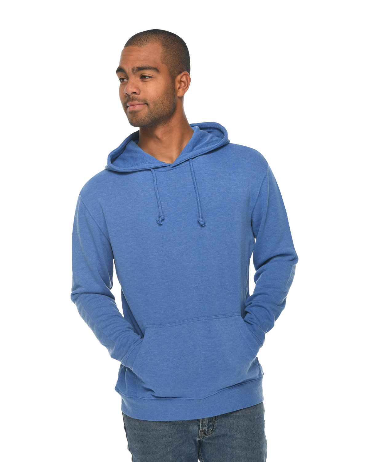 Lane Seven Unisex French Terry Pullover Hooded Sweatshirt | alphabroder