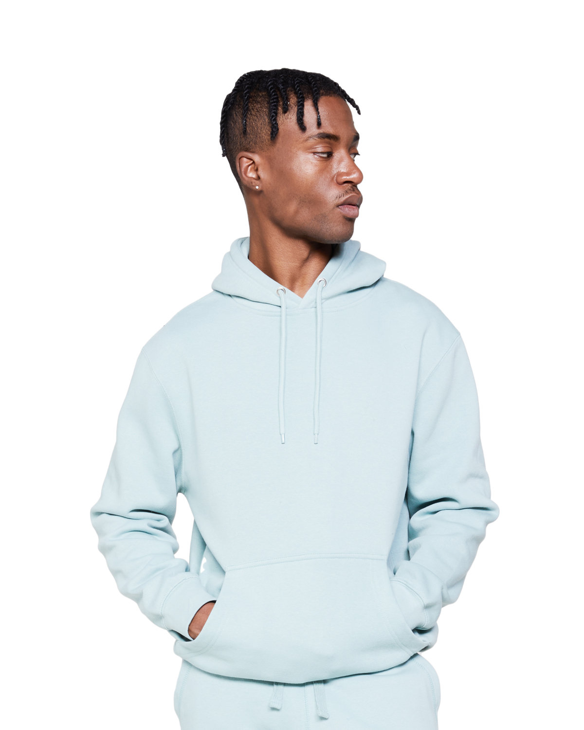 Lane Seven Unisex Premium Pullover Hooded Sweatshirt SEAFOAM 