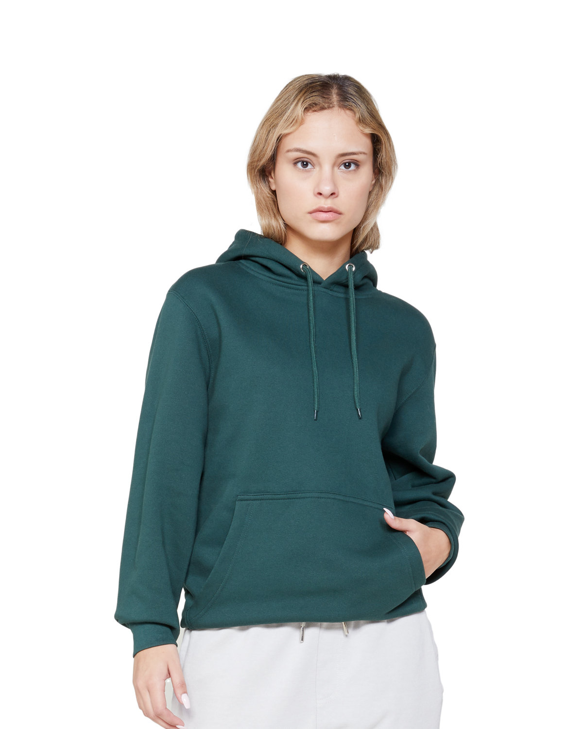 Lane Seven Unisex Premium Pullover Hooded Sweatshirt SPORT GREEN 