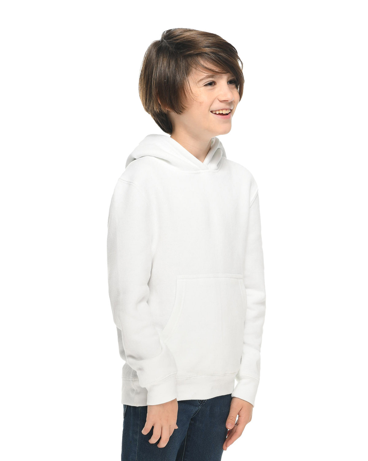Lane Seven Youth Premium Pullover Hooded Sweatshirt | alphabroder