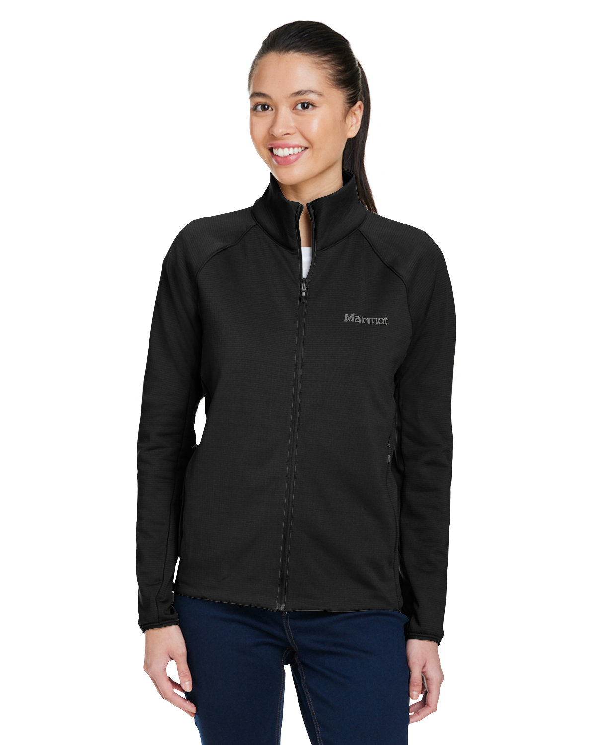 Marmot Ladies' Leconte Fleece Jacket | alphabroder