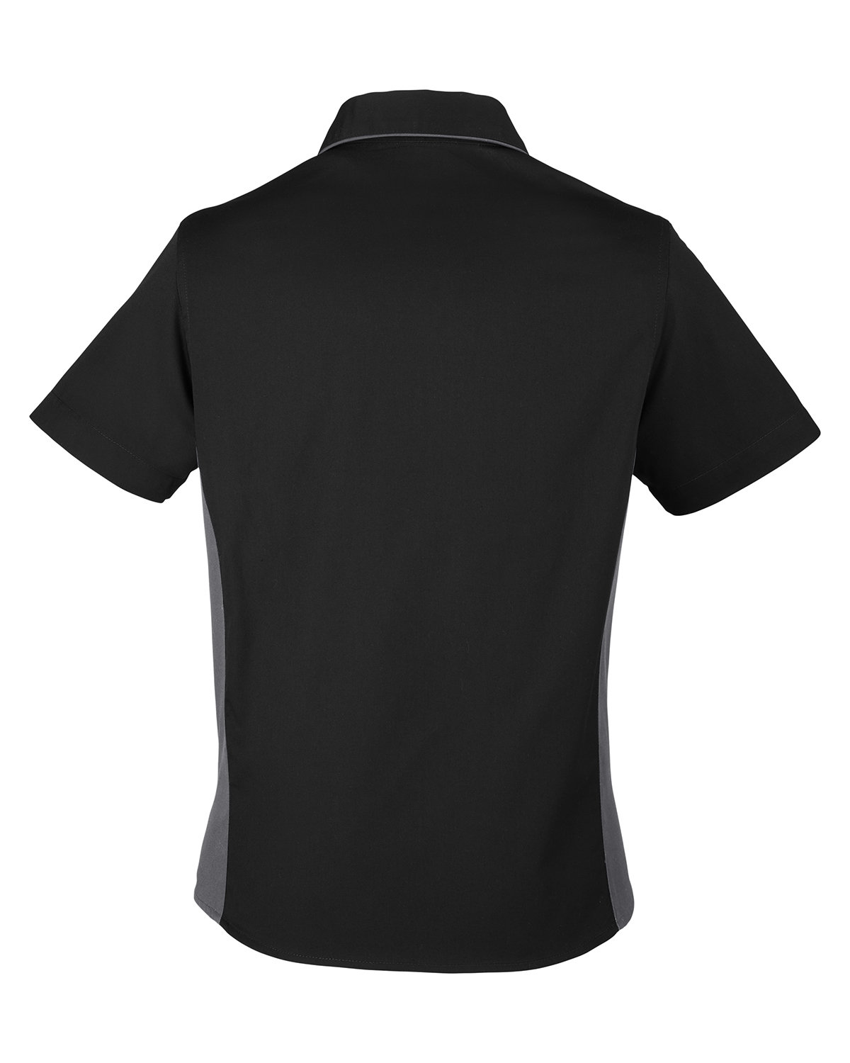 Harriton Ladies' Flash IL Colorblock Short Sleeve Shirt | alphabroder