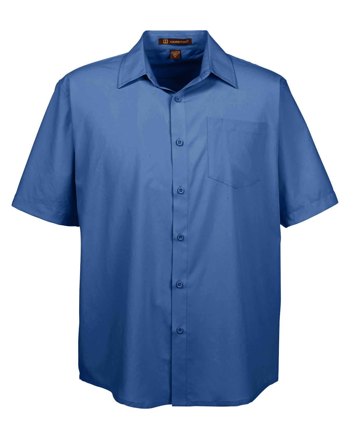 Harriton Men's Paradise Short-Sleeve Performance Shirt | alphabroder