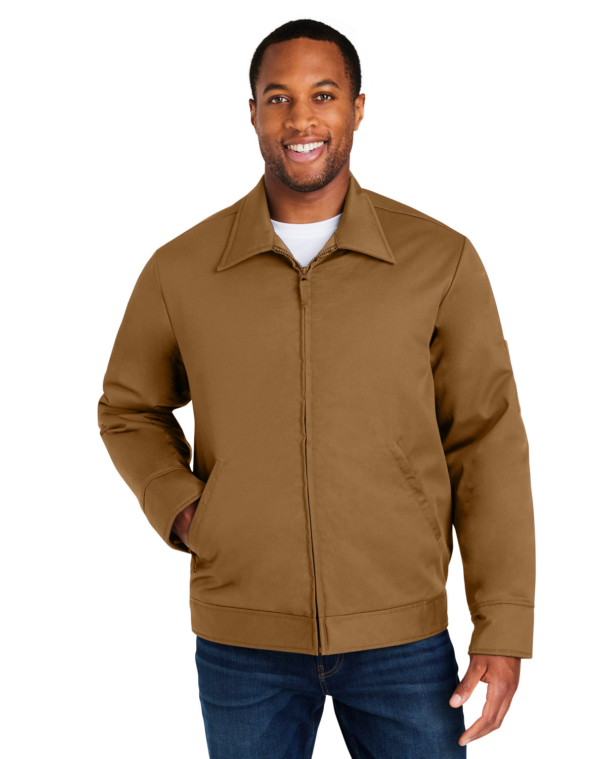 Harriton Unisex ClimaBloc® Station Jacket | alphabroder