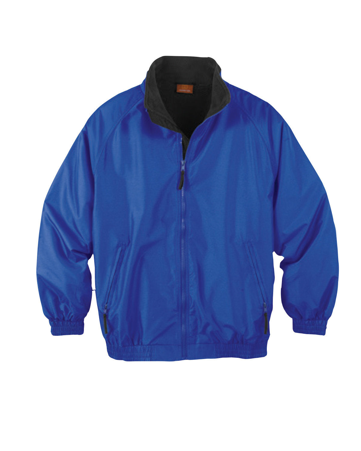 Harriton Adult Fleece-Lined Nylon Jacket | US Generic Non-Priced