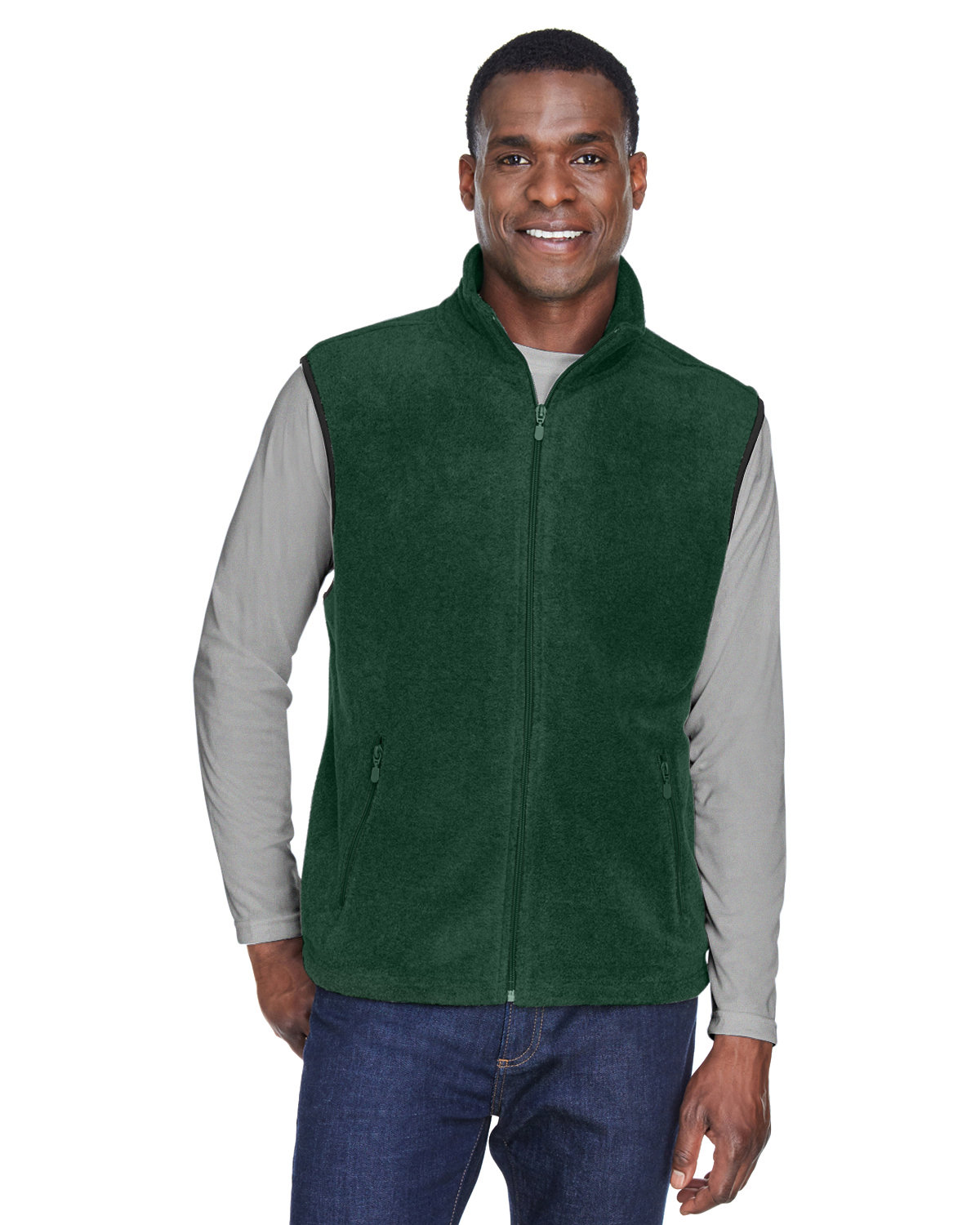 Drijvende kracht Bewijs dief Harriton Adult 8 oz. Fleece Vest | alphabroder