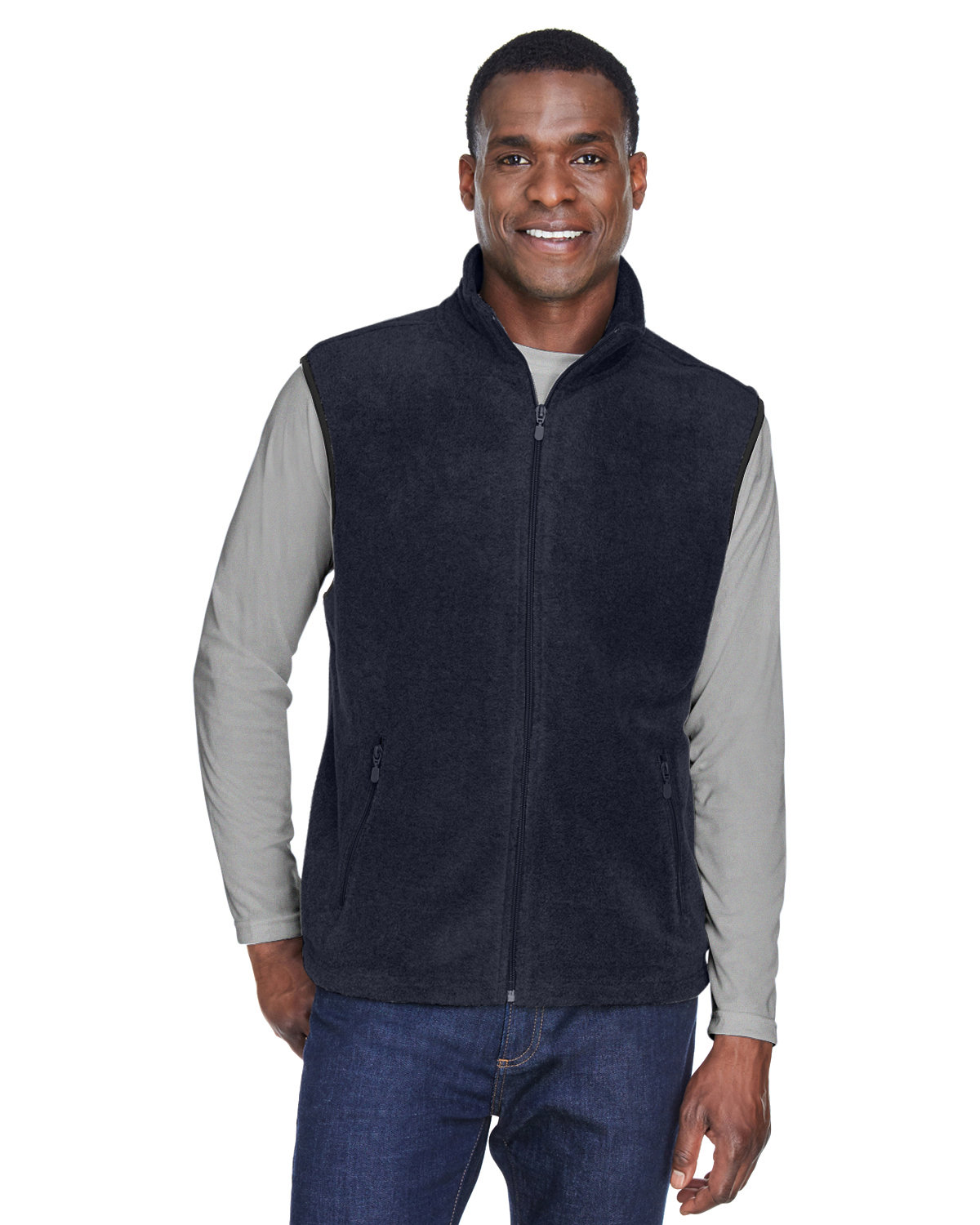 Harriton Adult Fleece Vest