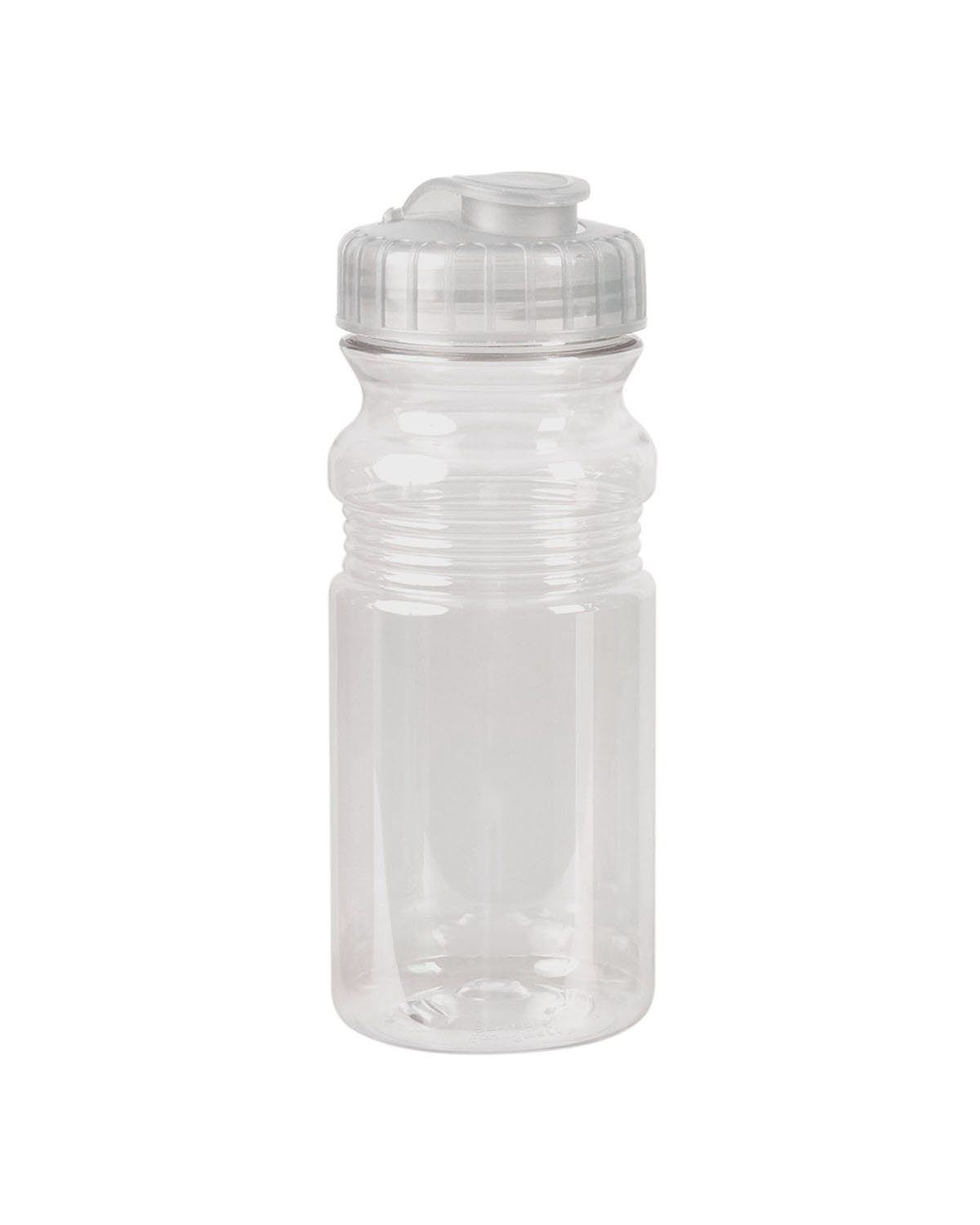 Prime Line 20oz Translucent Sport Bottle With Snap Cap clear 