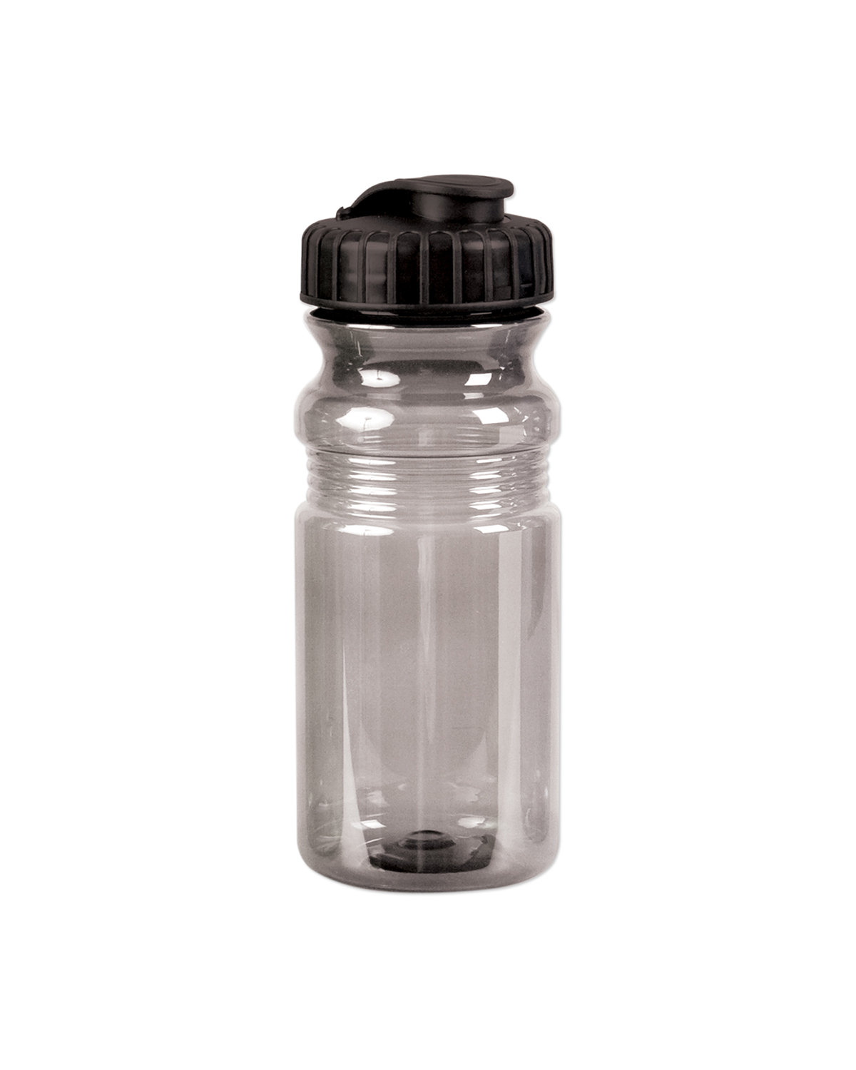 Prime Line 20oz Translucent Sport Bottle With Snap Cap translucent smke 