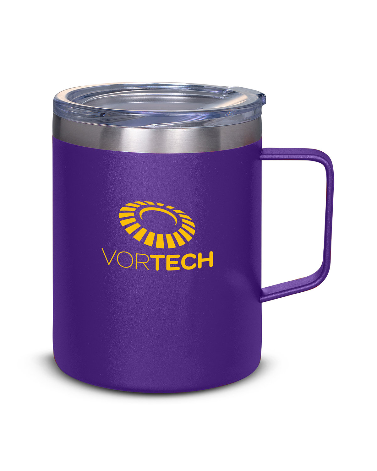 12oz Vacuum Insulated Coffee Mug With Handle