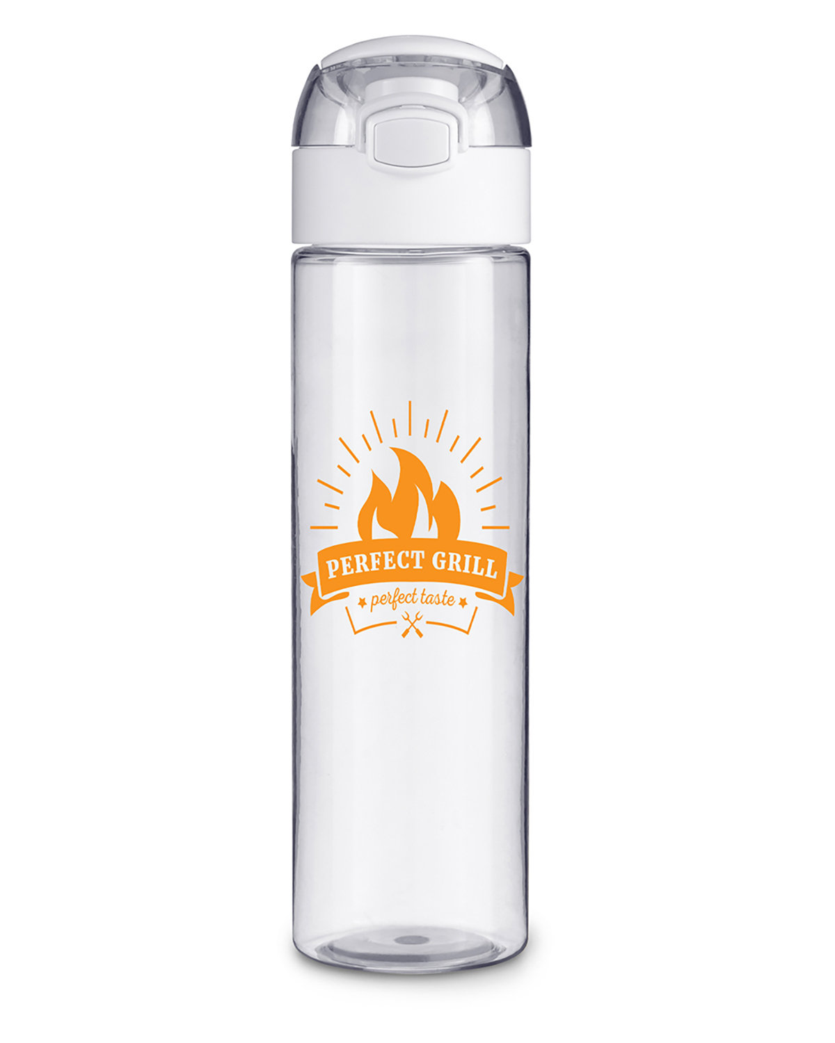 Clean Bottle Sport 23 Water Bottle 23oz - White