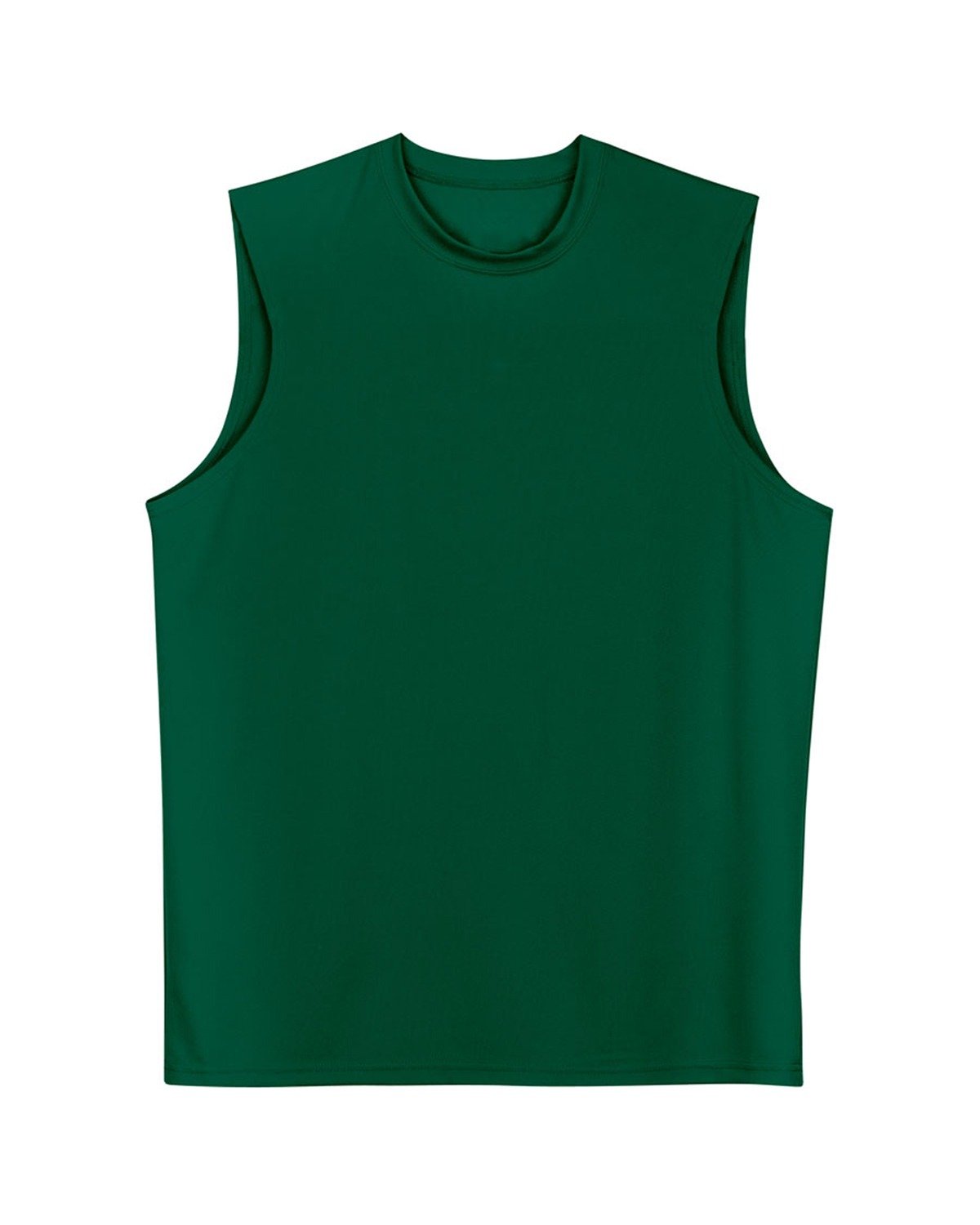 A4 Men's Cooling Performance Muscle T-Shirt FOREST GREEN 