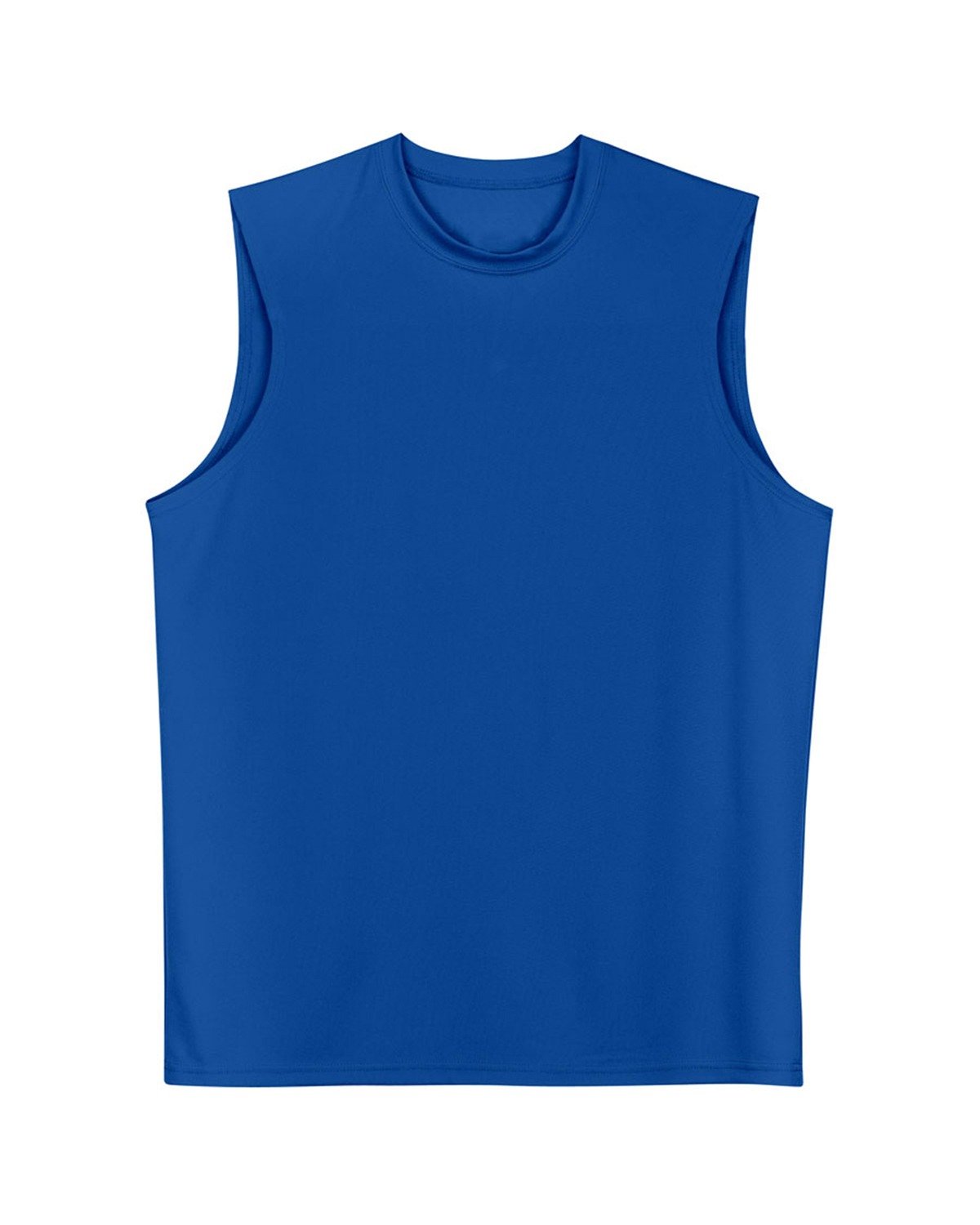 A4 Men's Cooling Performance Muscle T-Shirt ROYAL 
