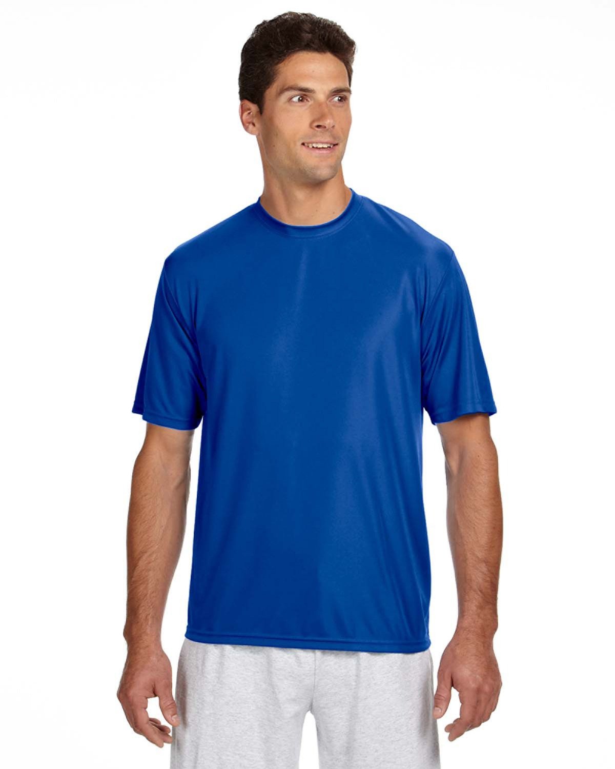 A4 Men's Cooling Performance T-Shirt ROYAL 