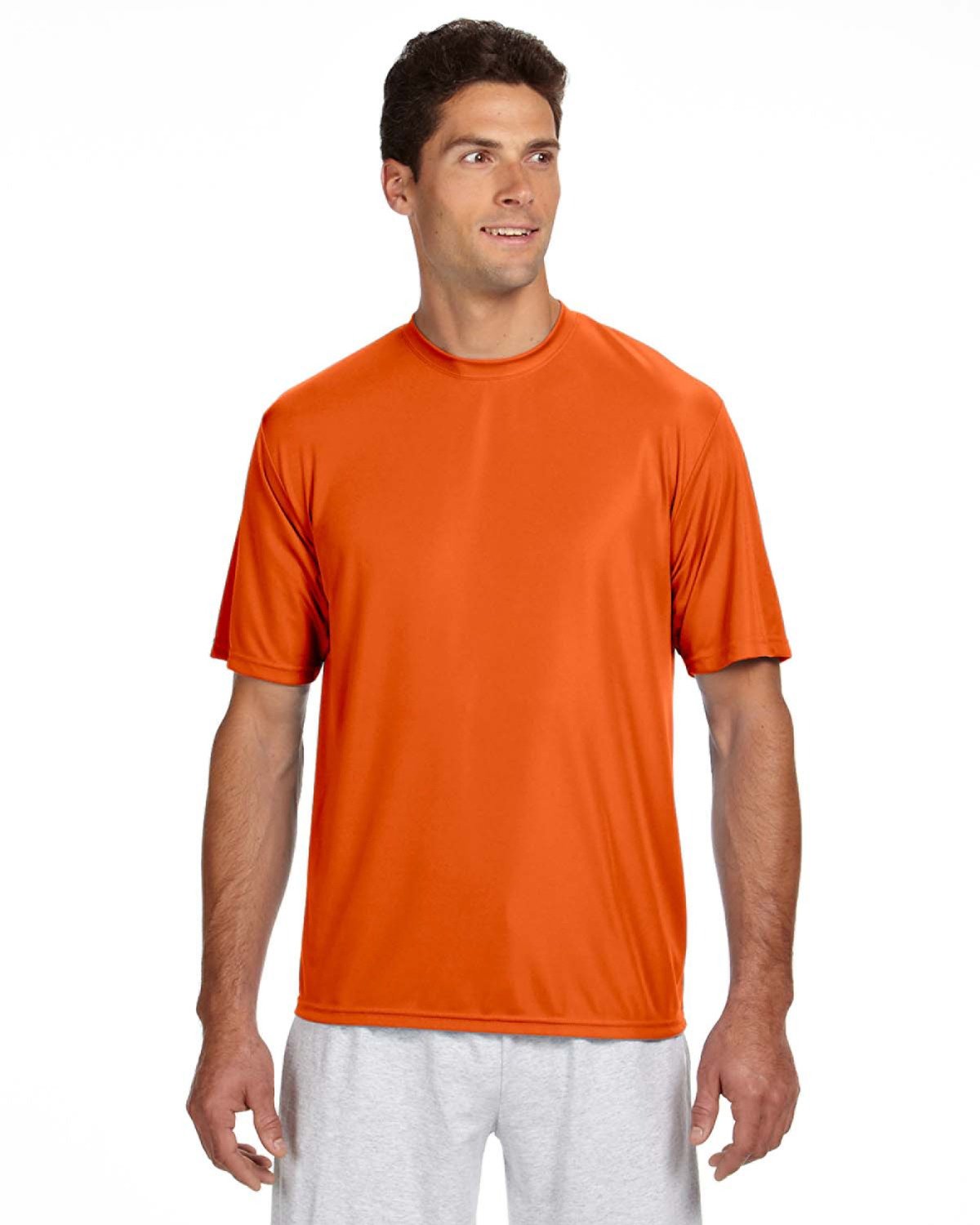 A4 Men's Cooling Performance T-Shirt ATHLETIC ORANGE 