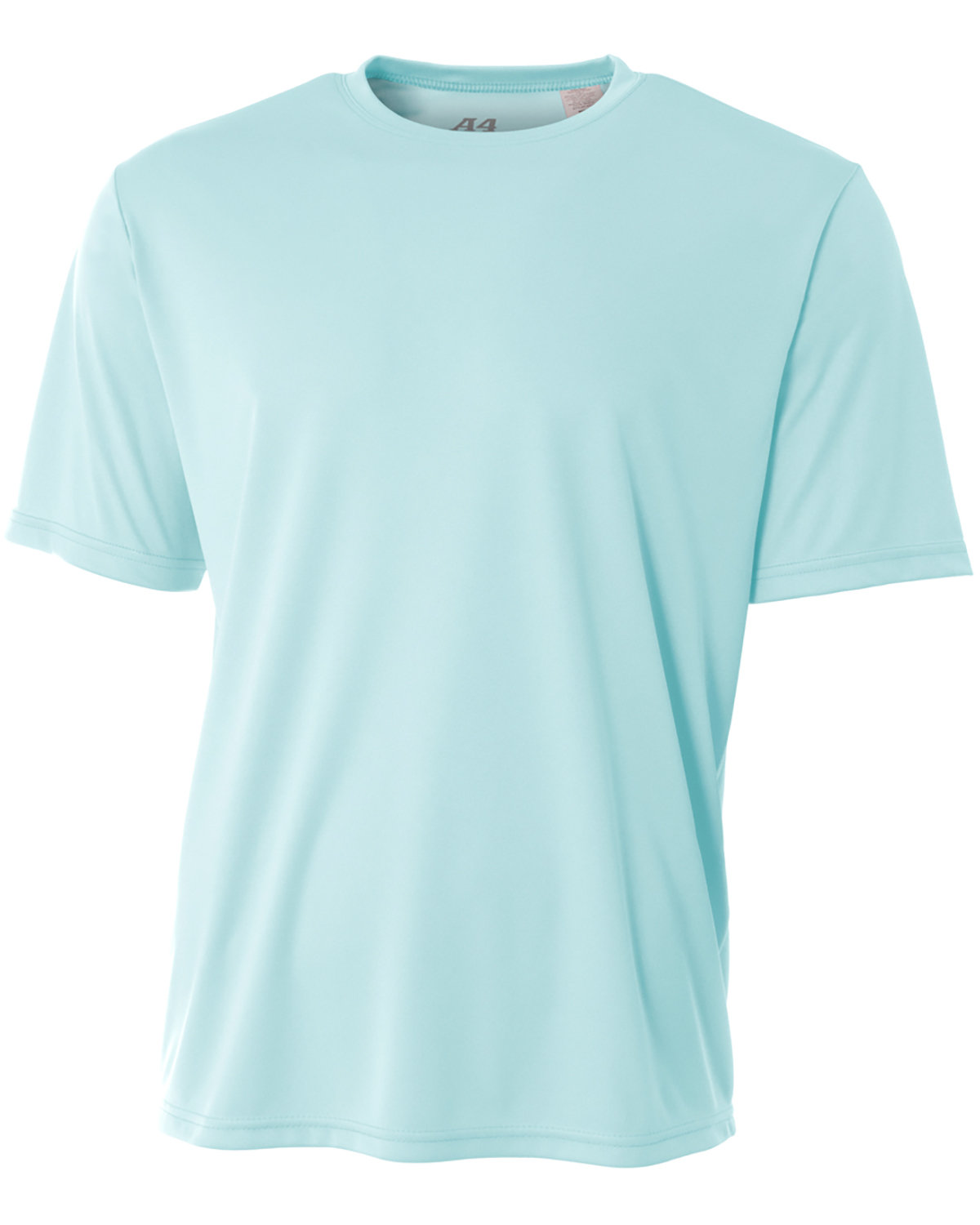 A4 Men's Cooling Performance T-Shirt PASTEL BLUE 