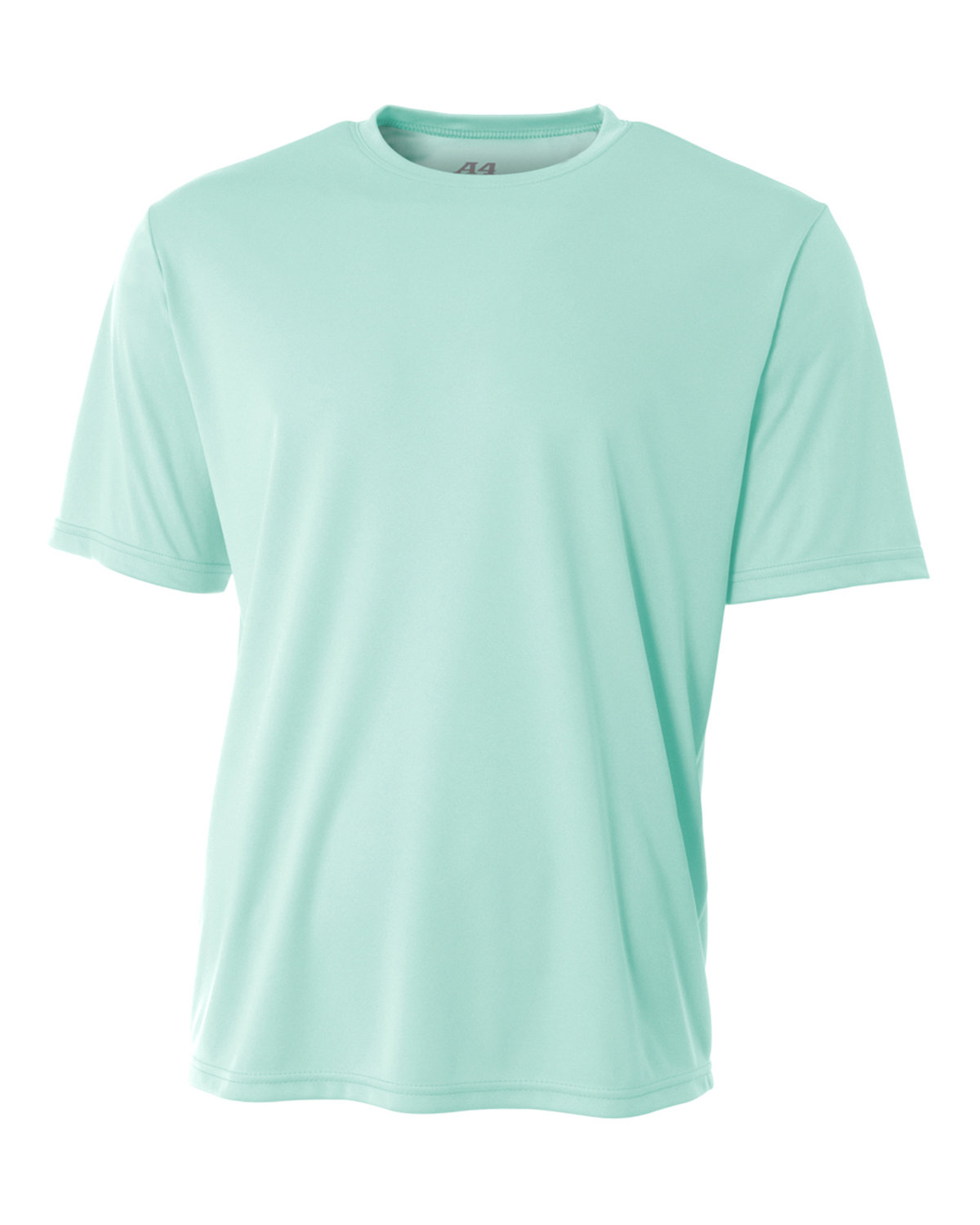A4 Men's Cooling Performance T-Shirt PASTEL MINT 